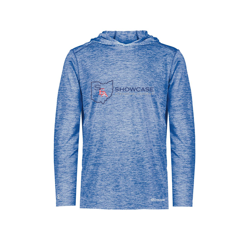 [FOLHCGRY-AS-LOGO3] Decker Men's Charge Hoodie (Adult S, Royal, Logo 3)