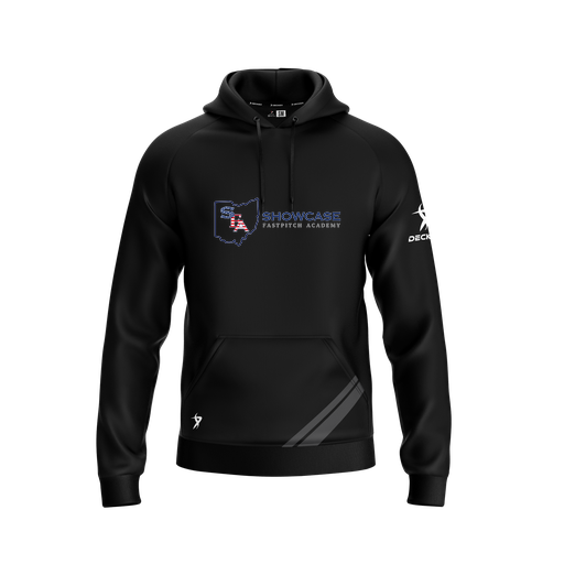 [FOLHSMBK-YXS-LOGO3] Decker Summit Hoodie (Youth XS, Black, Logo 3)