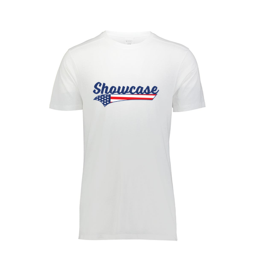 [FTSCUBWH-YS-LOGO1] Decker Youth Tri-Blend T-Shirt - Short Sleeve (Youth S, White, Logo 1)