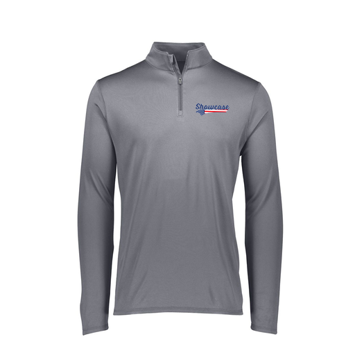 [FTLQFLGY-FAXS-LOGO1] Decker Women's Flex-Lite 1/4 Zip Shirt (Female Adult XS, Gray, Logo 1)