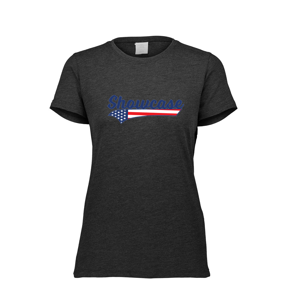 Decker Women's Tri-Blend T-Shirt - Short Sleeve