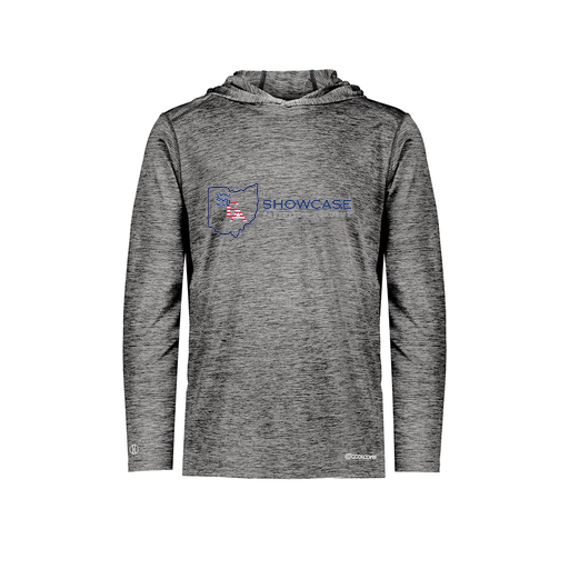 [FOLHCGBK-AS-LOGO3] Decker Men's Charge Hoodie (Adult S, Black, Logo 3)