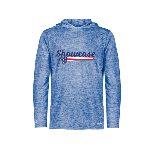 [FOLHCGRY-AS-LOGO1] Decker Men's Charge Hoodie (Adult S, Royal, Logo 1)