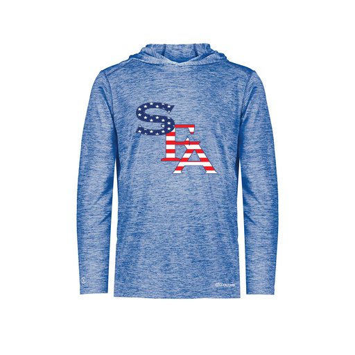 [FOLHCGRY-AS-LOGO2] Decker Men's Charge Hoodie (Adult S, Royal, Logo 2)