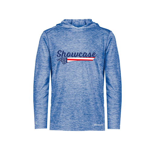 [FOLHCGRY-YS-LOGO1] Decker Youth Charge Hoodie (Youth S, Royal, Logo 1)