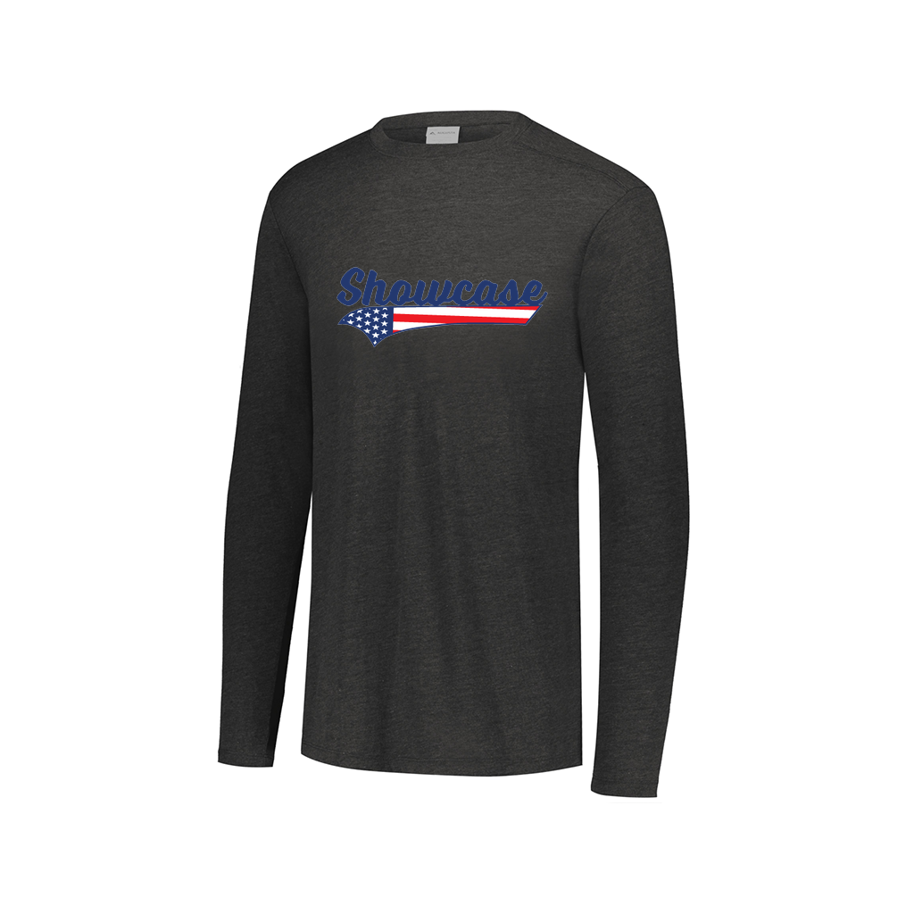 Decker Men's Tri-Blend T-Shirt - Long Sleeve