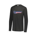 Decker Men's Tri-Blend T-Shirt - Long Sleeve