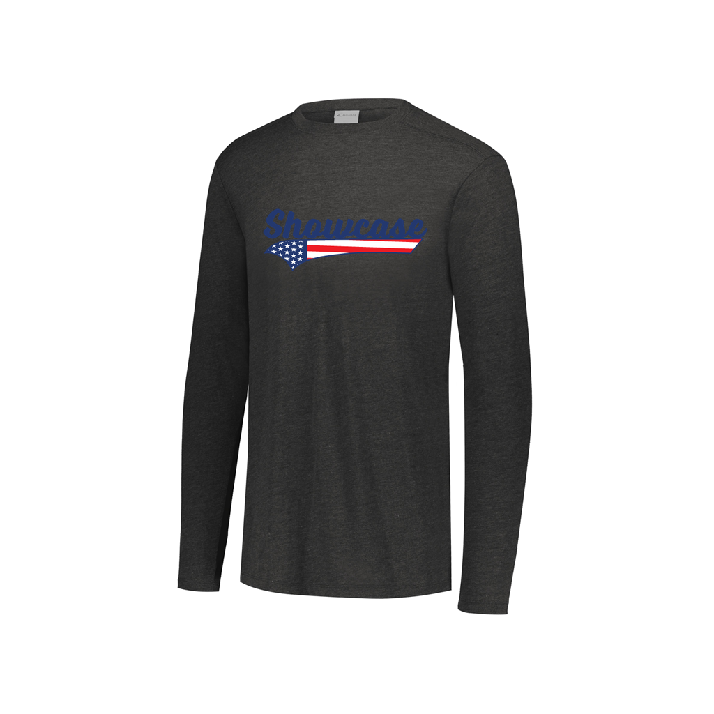 Decker Youth Tri-Blend T-Shirt - Long Sleeve
